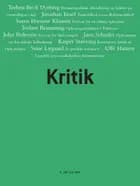 Kritik, 41. årgang, nr. 188
