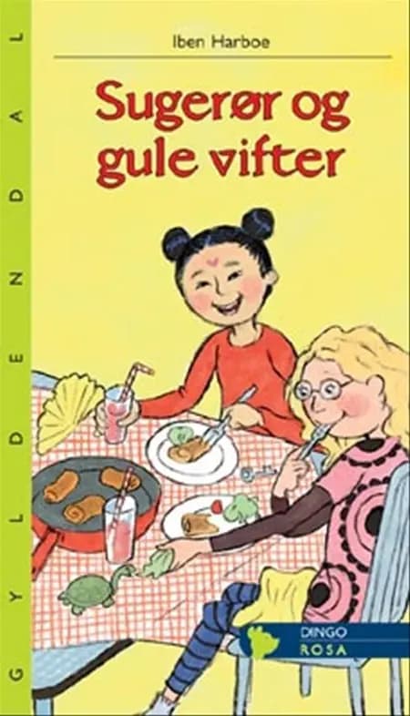 Sugerør og gule vifter af Iben Harboe