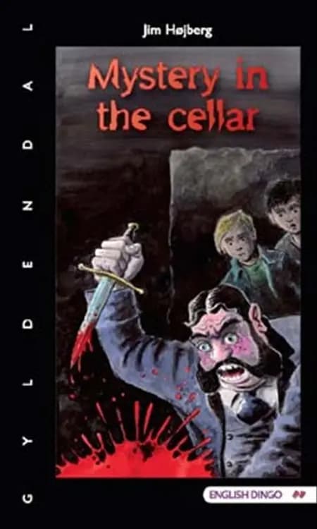 Mystery in the cellar af Jim Højberg