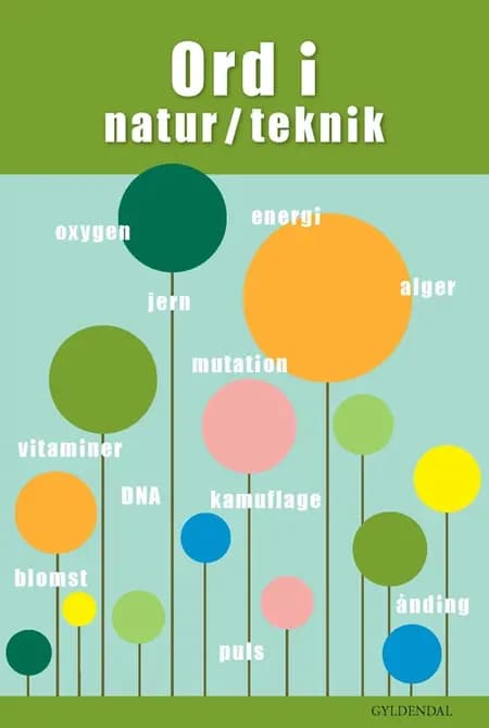 Ord i natur/teknik af Mari-Ann Skovlund Jensen