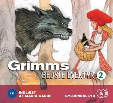 Grimms bedste eventyr 2 af Brødrene Grimm Brødrene Grimm
