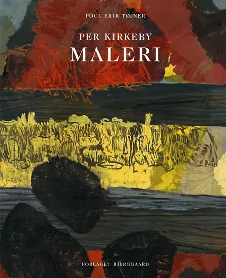 Per Kirkeby - maleri af Poul Erik Tøjner