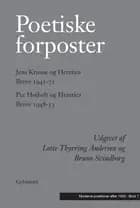Poetiske forposter af Lotte Thyrring Andersen og Bruno Svindborg