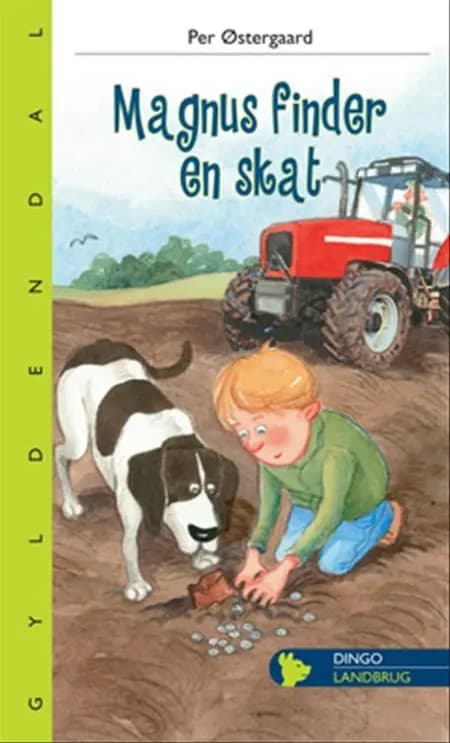 Magnus finder en skat af Per Østergaard
