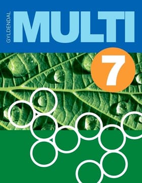 MULTI 7. Matematik grundbog af Henrik Hansen