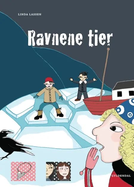 Ravnene tier af Linda Lassen
