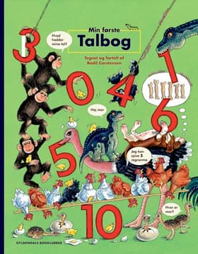Min første talbog af Bodil Carstensen