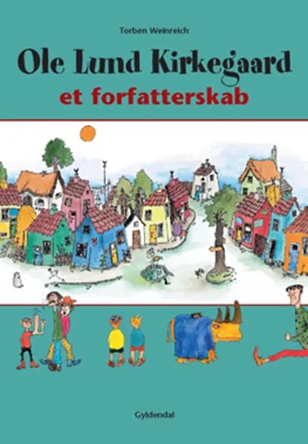 Ole Lund Kirkegaard af Torben Weinreich