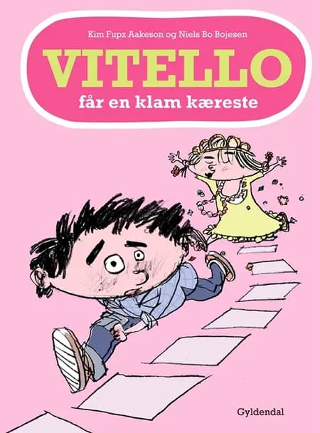 Vitello får en klam kæreste af Kim Fupz Aakeson