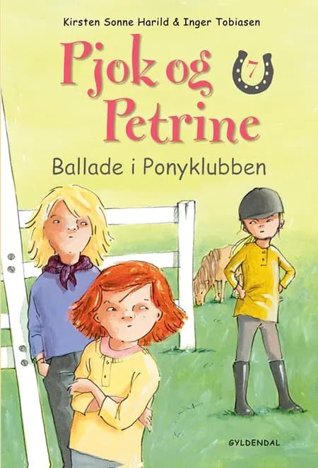 Ballade i ponyklubben af Kirsten Sonne Harild