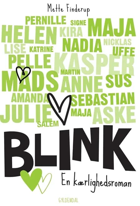 Blink af Mette Finderup