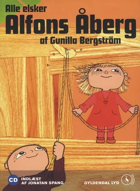 Alle elsker Alfons Åberg af Gunilla Bergström