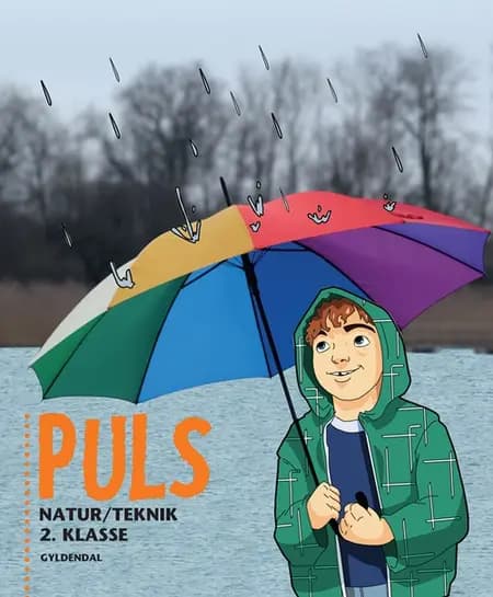 Puls - natur/teknik 2. klasse af Erik Christensen