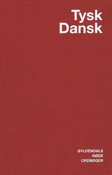 Tysk-dansk ordbog af Egon Bork