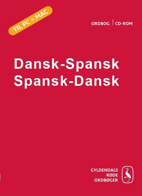 Dansk-spansk, spansk-dansk af Birthe Gawinski