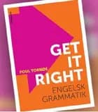 Get it right af Poul Tornøe