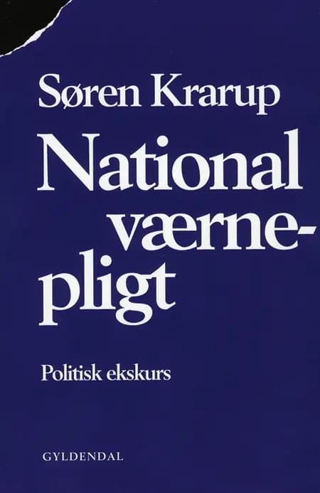 National værnepligt af Søren Krarup