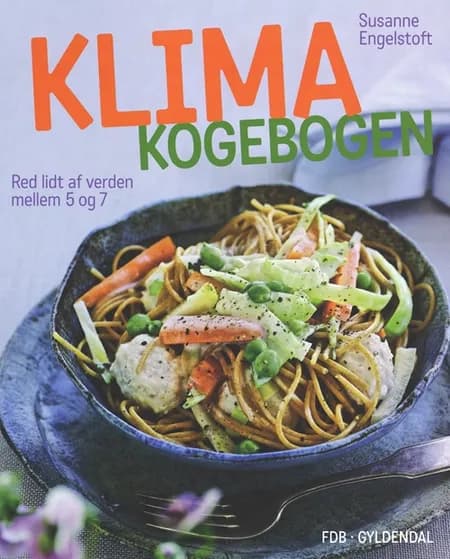 Klimakogebogen af Susanne Engelstoft Rasmussen