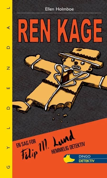 Ren kage af Ellen Holmboe