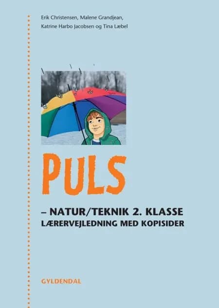 Puls - natur/teknik 2. klasse af Erik Christensen