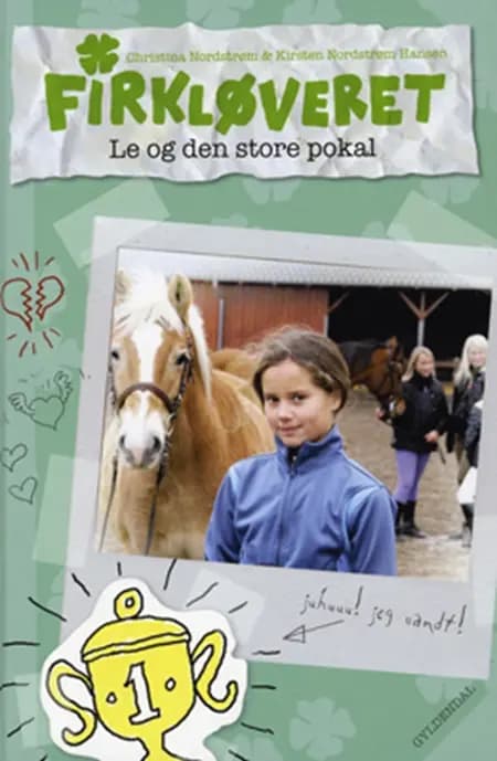 Le og den store pokal af Christina Nordstrøm