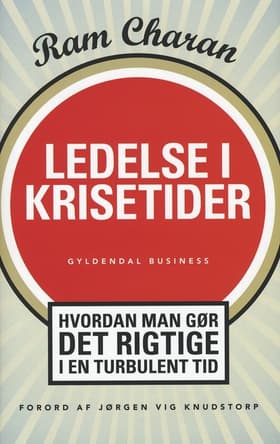 Ledelse i krisetider af -