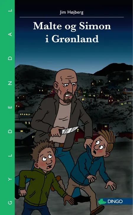 Malte og Simon i Grønland af Jim Højberg