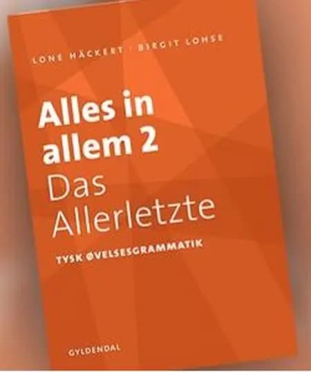 Alles in allem 2 af Lone Häckert