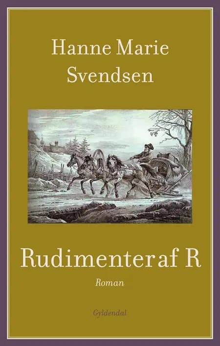 Rudimenter af R af Hanne Marie Svendsen