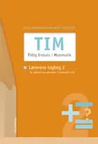 TIM - Tidlig Indsats i Matematik af Berit Pedersen og Birte Henriksen