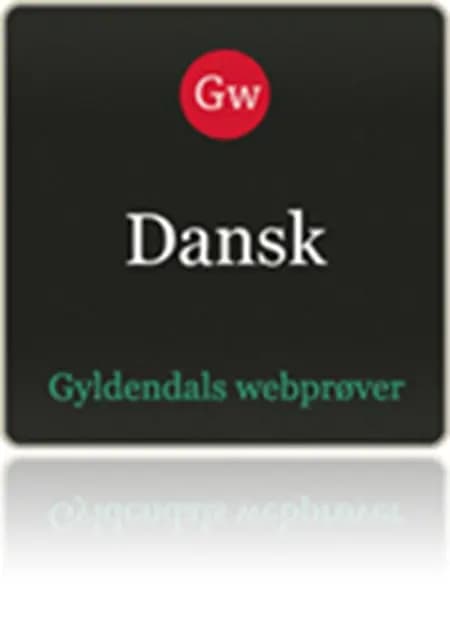 Webprøver. Læsning og retskrivning af Søren Aksel Sørensen