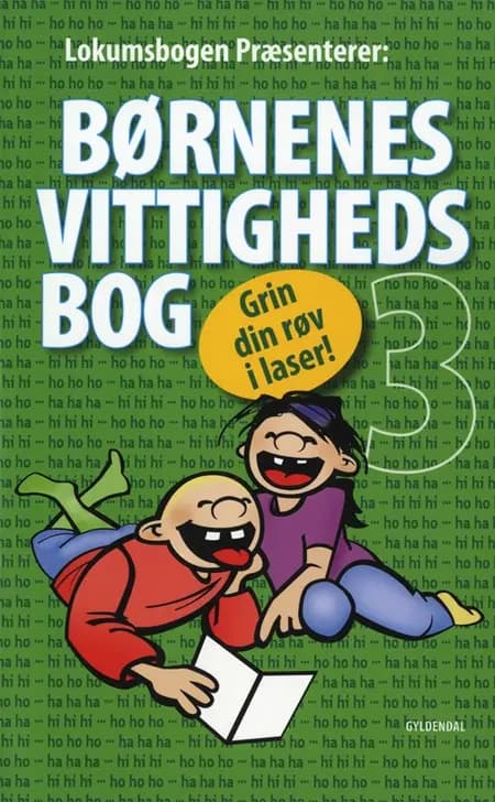 Børnenes vittighedsbog 3 af Sten Wijkman Kjærsgaard
