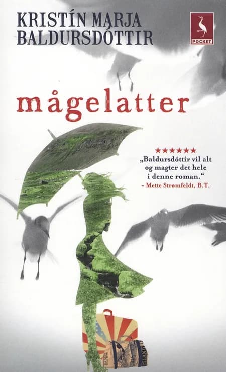 Mågelatter af Kristín Marja Baldursdóttir