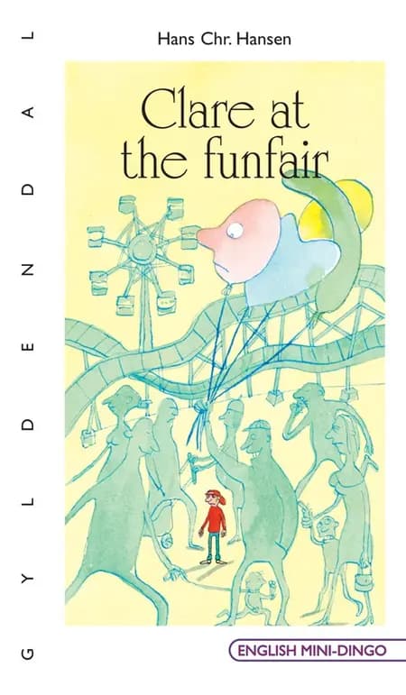 Clare at the funfair af Hans Christian Hansen