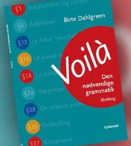 Voilà af Birte Dahlgreen