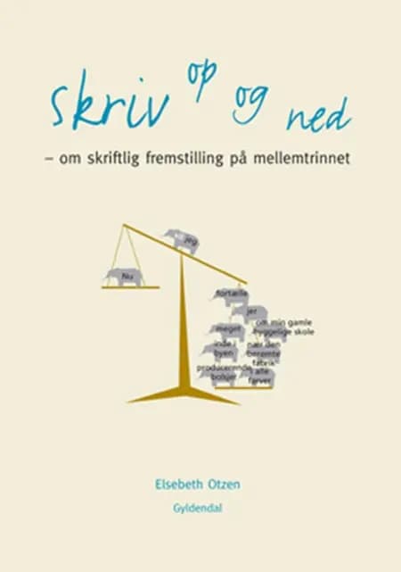 Skriv op og ned af Elsebeth Otzen