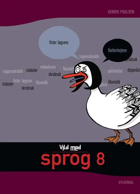 Vild med sprog 8 af Henrik Poulsen