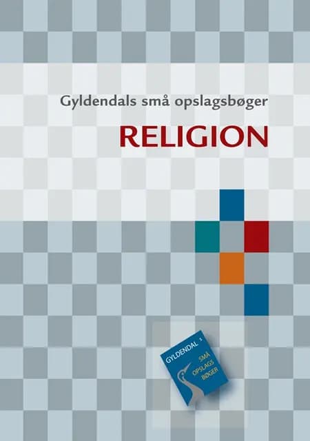 Religion af Helle Hinge