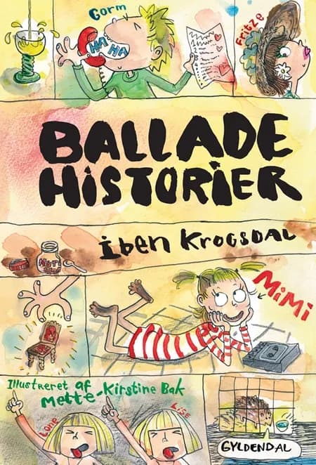 Balladehistorier af Iben Egekvist Krogsdal
