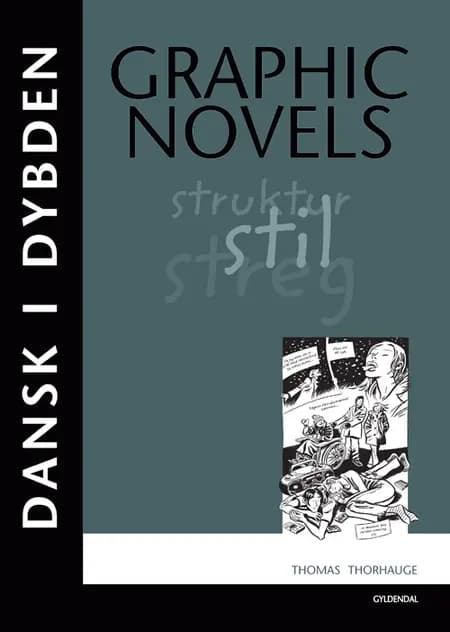Graphic Novels af Thomas Thorhauge