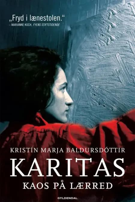Karitas - Kaos på lærred af Kristín Marja Baldursdóttir