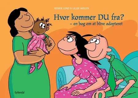 Hvor kommer DU fra? af Henrik Lund