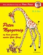 Peter Nysgerrig og hans familie møder Gitte Giraf
