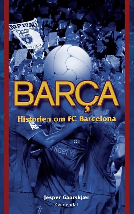 Barça af Jesper Gaarskjær