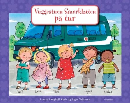 Vuggestuen Smørklatten på tur af Inger Tobiasen