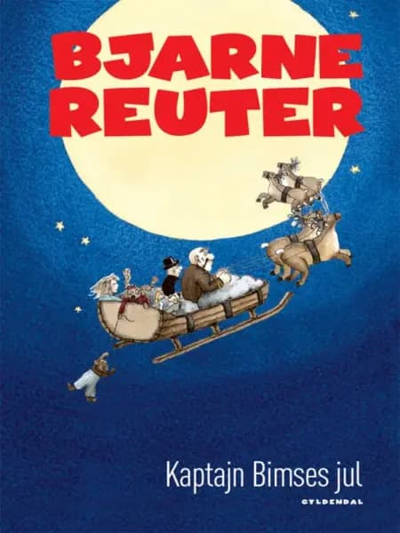Kaptajn Bimses jul af Bjarne Reuter