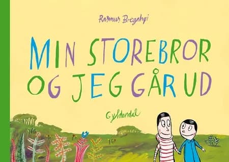 Min storebror og jeg går ud af Rasmus Bregnhøi