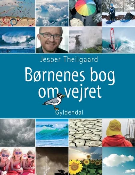 Børnenes bog om vejret af Jesper Theilgaard