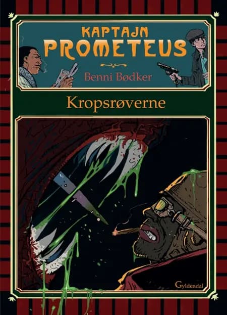 Kropsrøverne af Benni Bødker