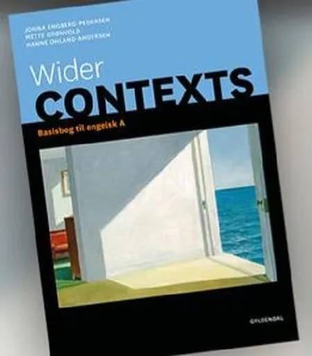 Wider contexts af Mette Grønvold